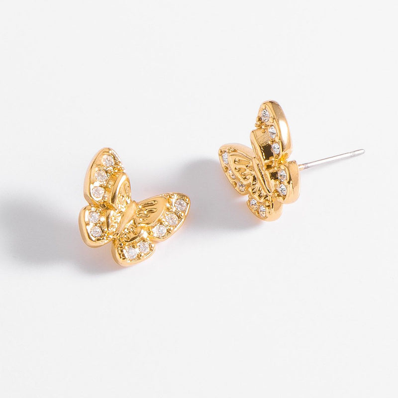 BUTTERFLY EARRINGS