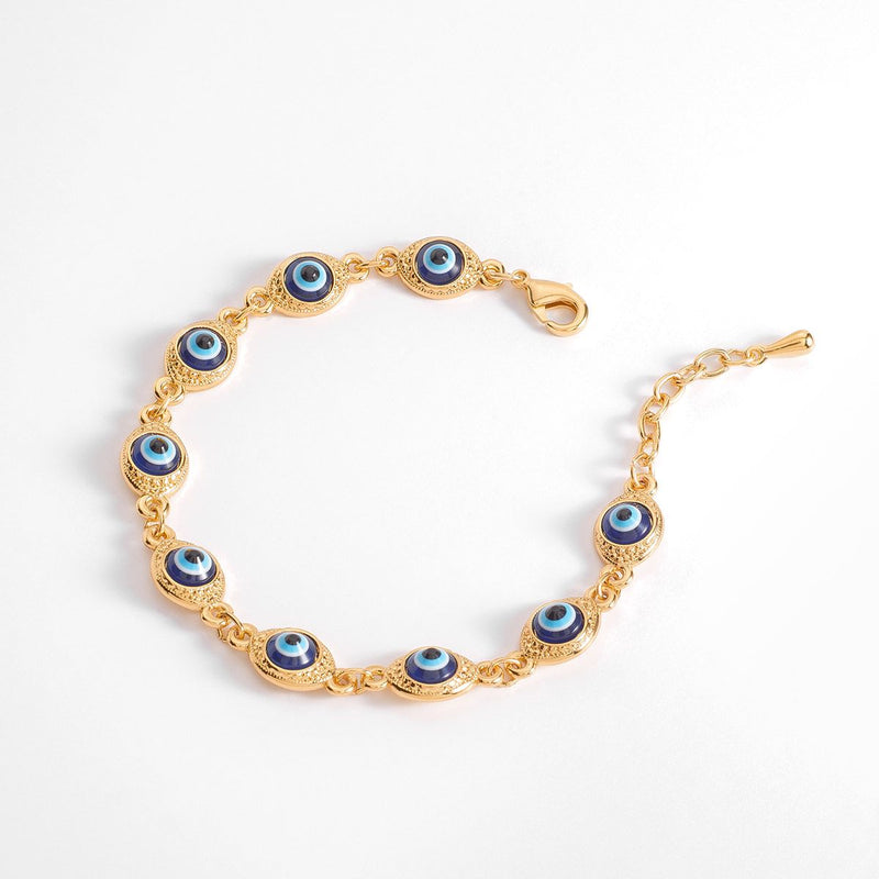 BLUE TURQUOISE EYES BRACELET