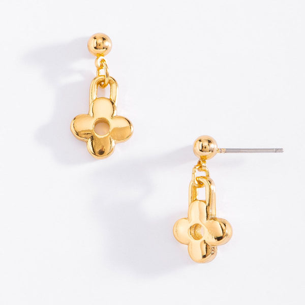 CROSS-SHAPED EARRINGS