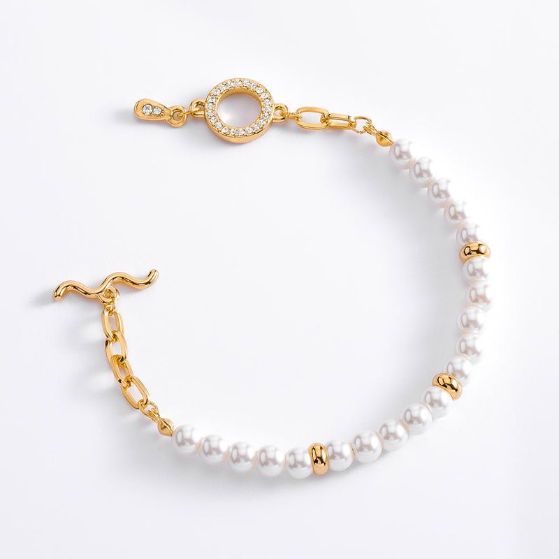 ELEGANT PEARL BRACELET