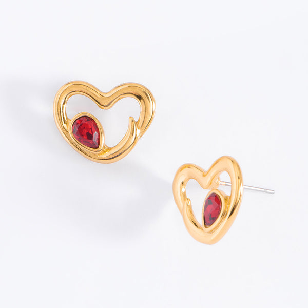 HEART EARRINGS