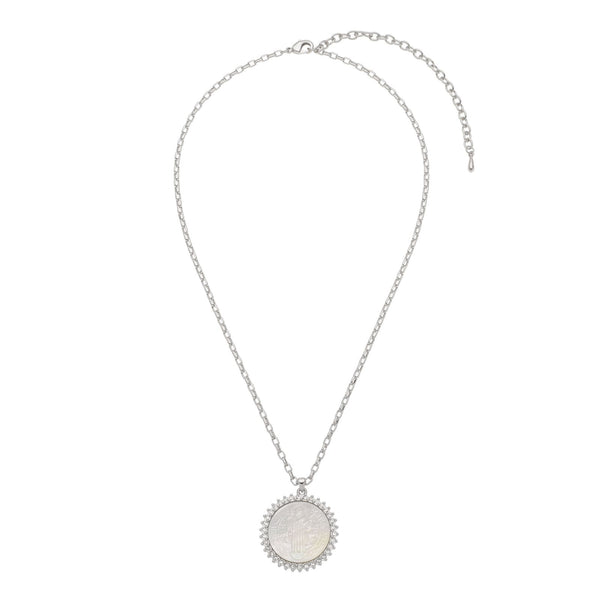 SAN BENITO PLATINUM NECKLACE