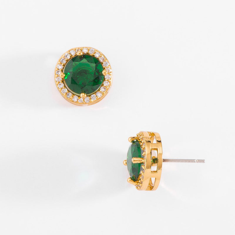 EMERALD EARRINGS