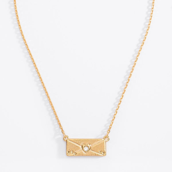 ENVELOPE NECKLACE