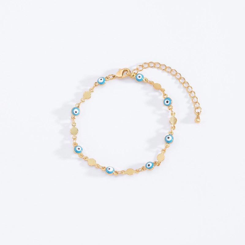 TURQUOISE EYE BRACELET