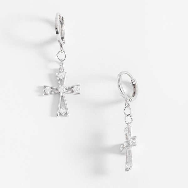 CROSS SHAPED EARRINGS