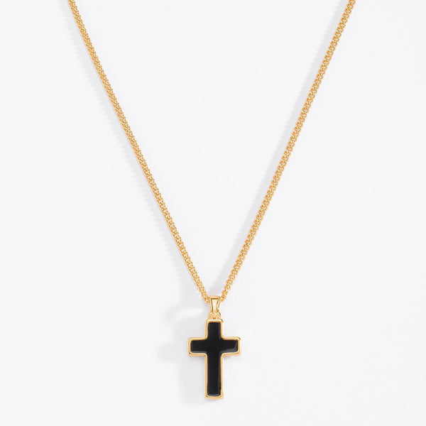 MENS CROSS NECKLACE