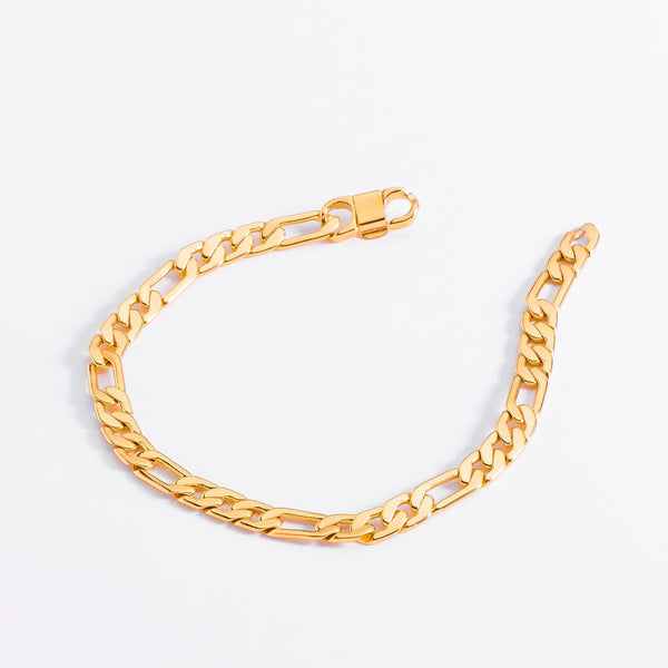 MENS GOLD BRACELET