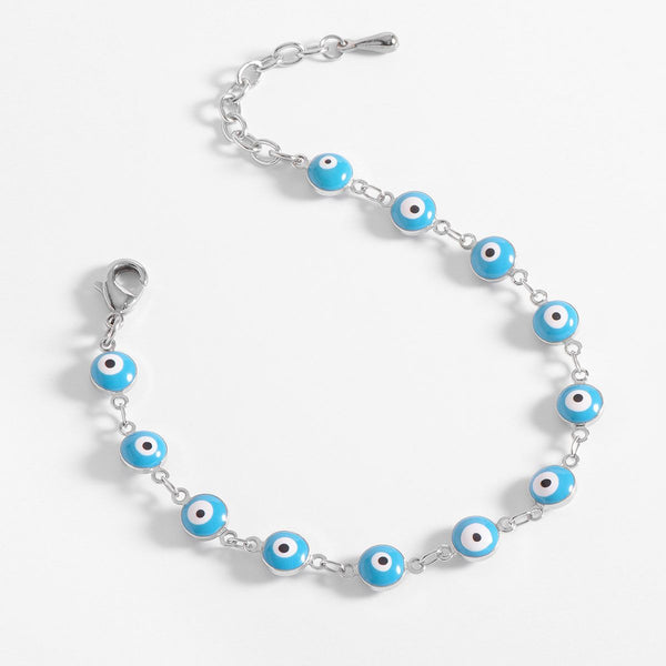 PLATINUM EVIL EYE