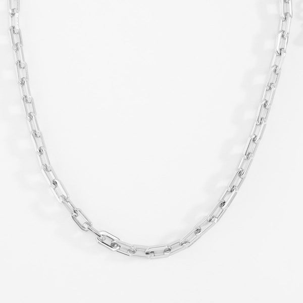 PLATINUM CHAIN NECKLACE