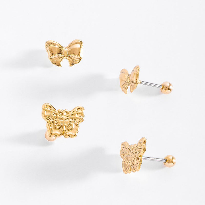 DUO PRINCESS EARRINGS