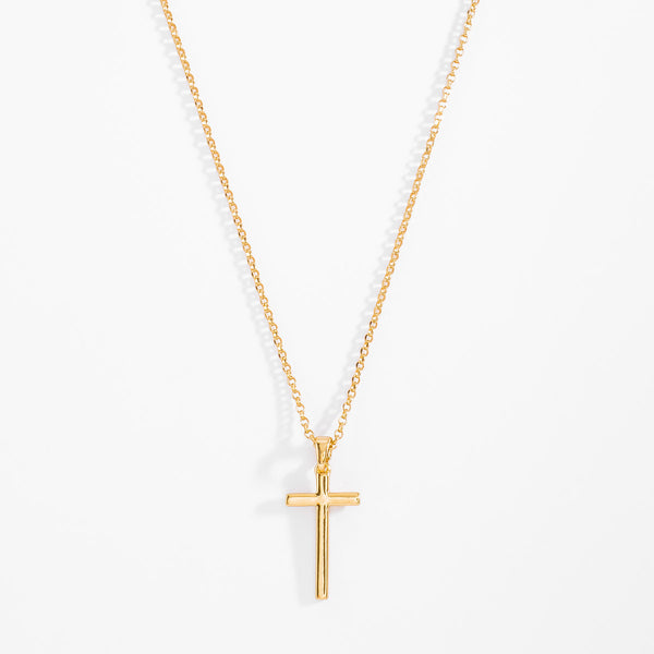 MARY CROSS NECKLACE