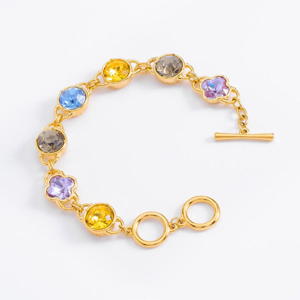 COLORFUL STONE BRACELET