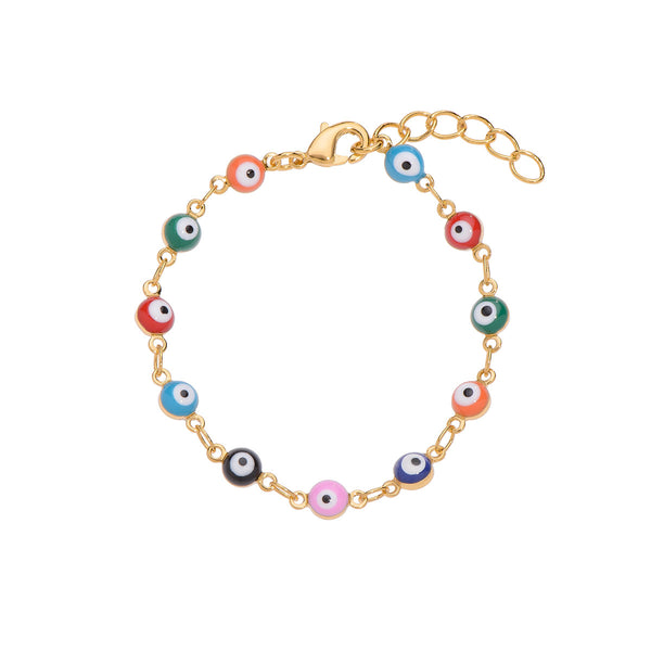 LITTLE GIRLS EVIL EYE BRACELET