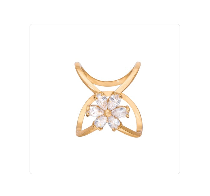 GABBY ADJUSTABLE RING