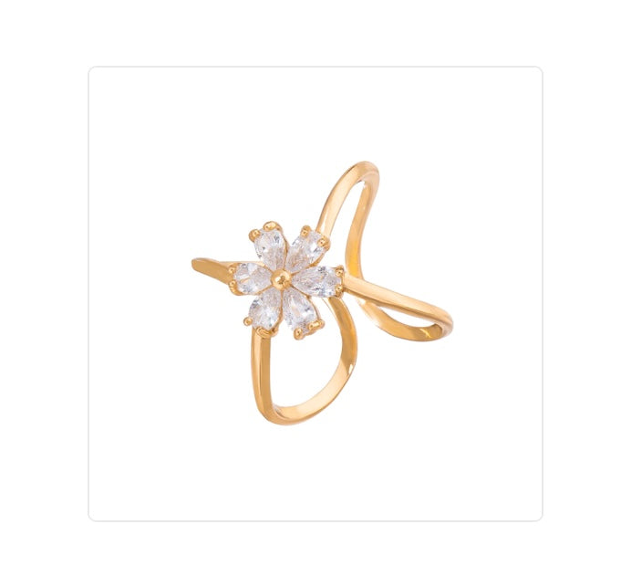 GABBY ADJUSTABLE RING