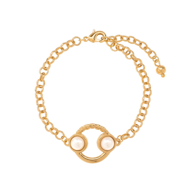 PEARL GOLD BRACELET