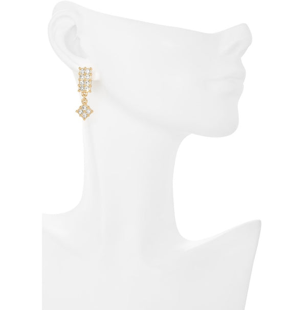 DIAMONICE TRI EARRINGS