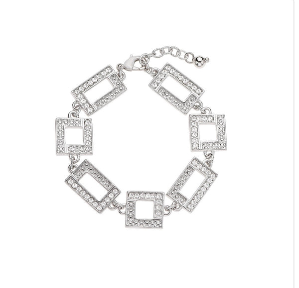 RHODIUM LOUI BRACELET