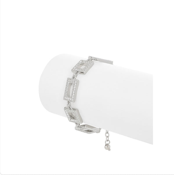 RHODIUM LOUI BRACELET