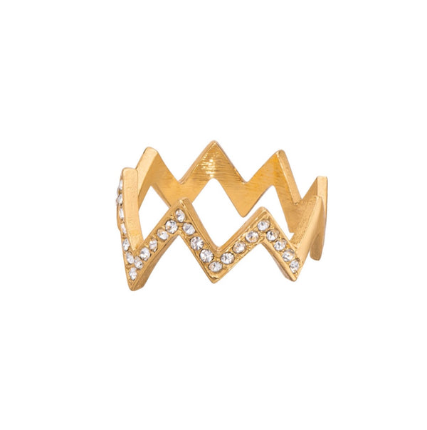 ZIG ZAG RING