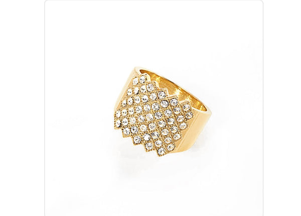 BRIGHT KISS RING