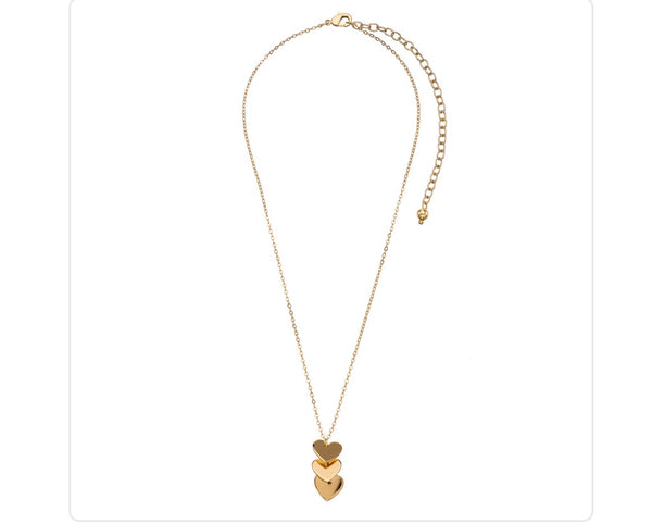 GOLD HEART NECKLACE