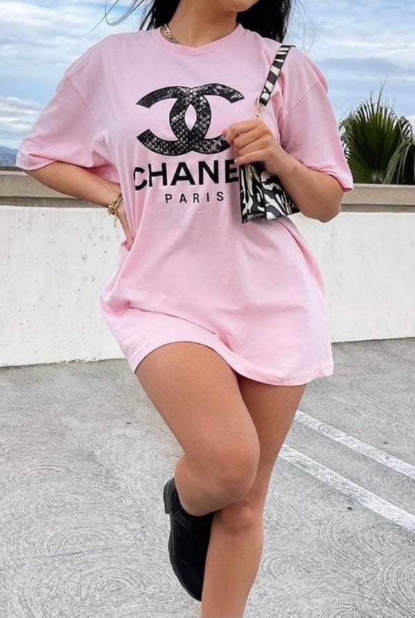 CC PINK T-SHIRT