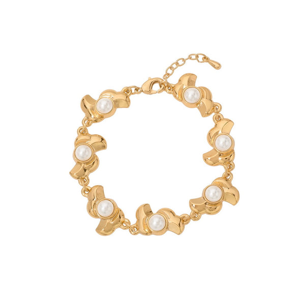 CREAM PEARL BRACELET