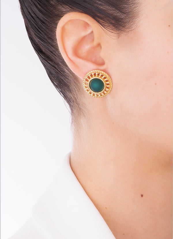 EMERALD EARRINGS