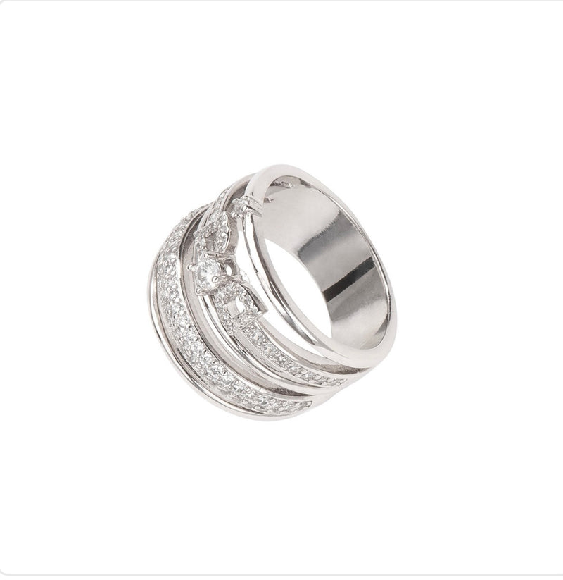 RHODIUM RING