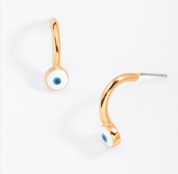 EVIL EYE EARRINGS