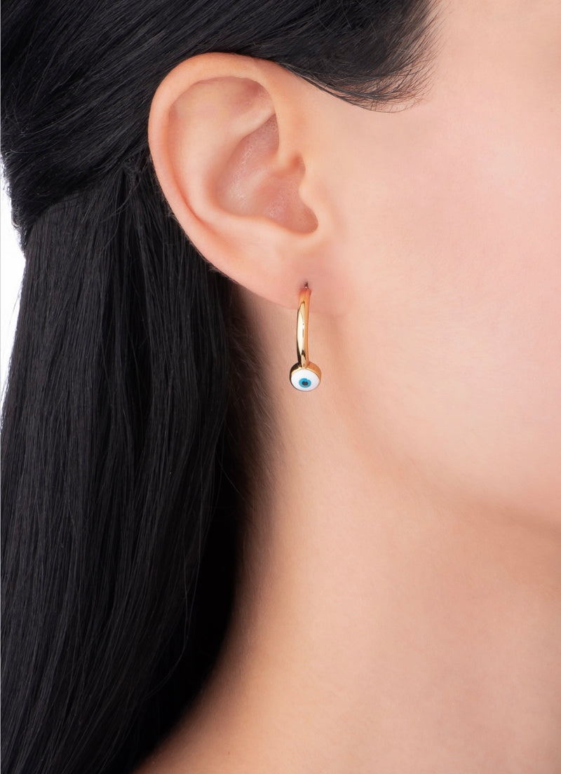 EVIL EYE EARRINGS