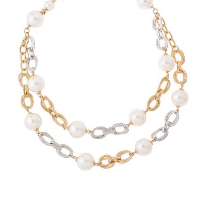 PEARLS NECKLACE