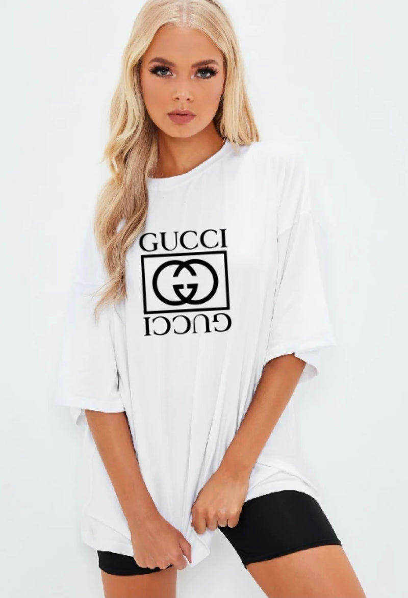 GG WHITE T-SHIRT