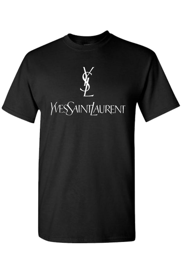 YSL Inspired Black T-Shirt