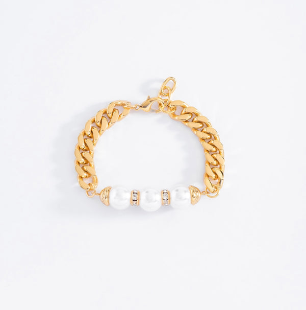 CREAM PEARL BRACELET