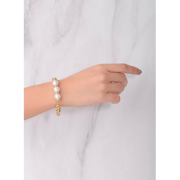 CREAM PEARL BRACELET