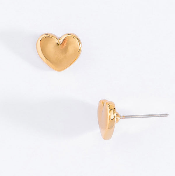 MINI HEART EARRINGS