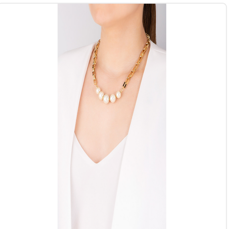 PEARL CHAIN NECKLACE