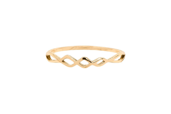 GOLD SIMPLE RING