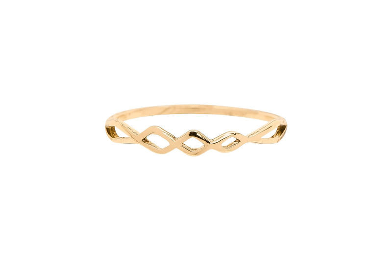 GOLD SIMPLE RING