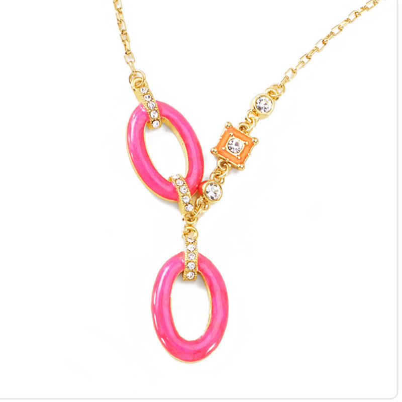 BRIGHT FIUSHA NECKLACE